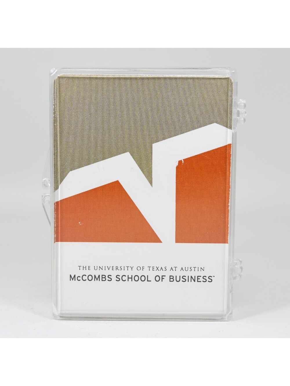 University of Texas Austin McCombs School of Business Milestones Playing Cards